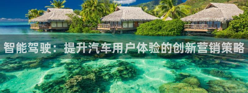 必赢集团网站：智能驾驶：提升汽