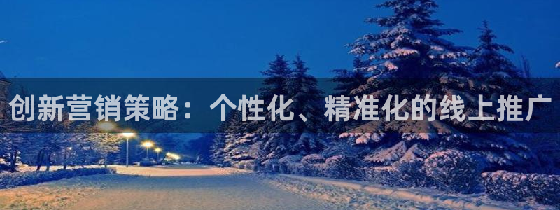 必赢国际游戏登录：创新营销策略