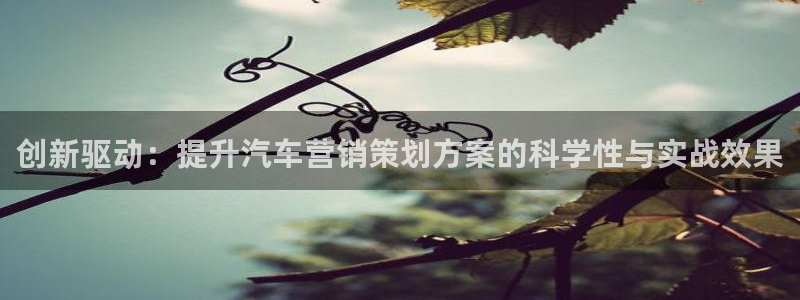 必赢网址谁知道：创新驱动：提升